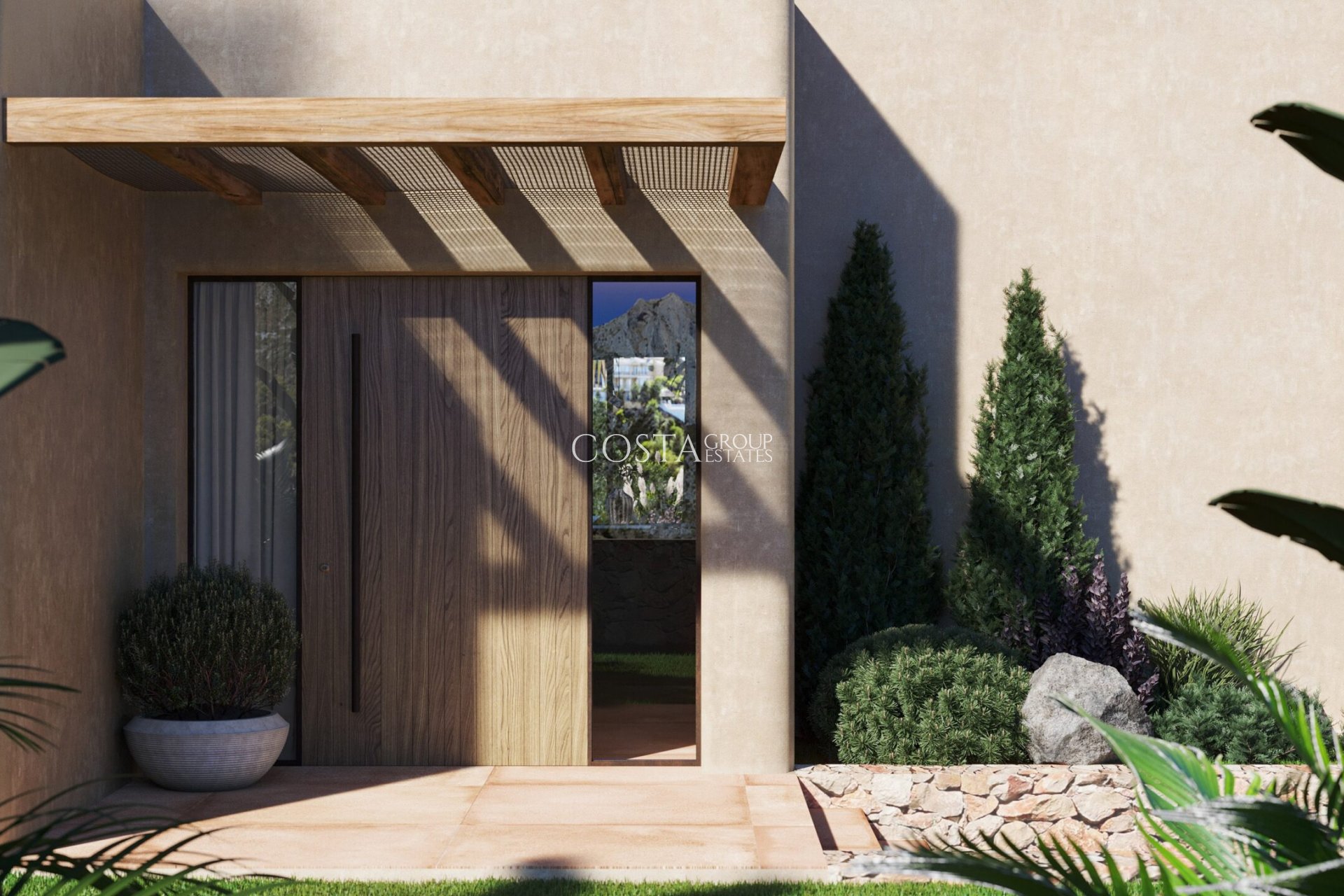 Nouvelle construction - Villa -
Jávea