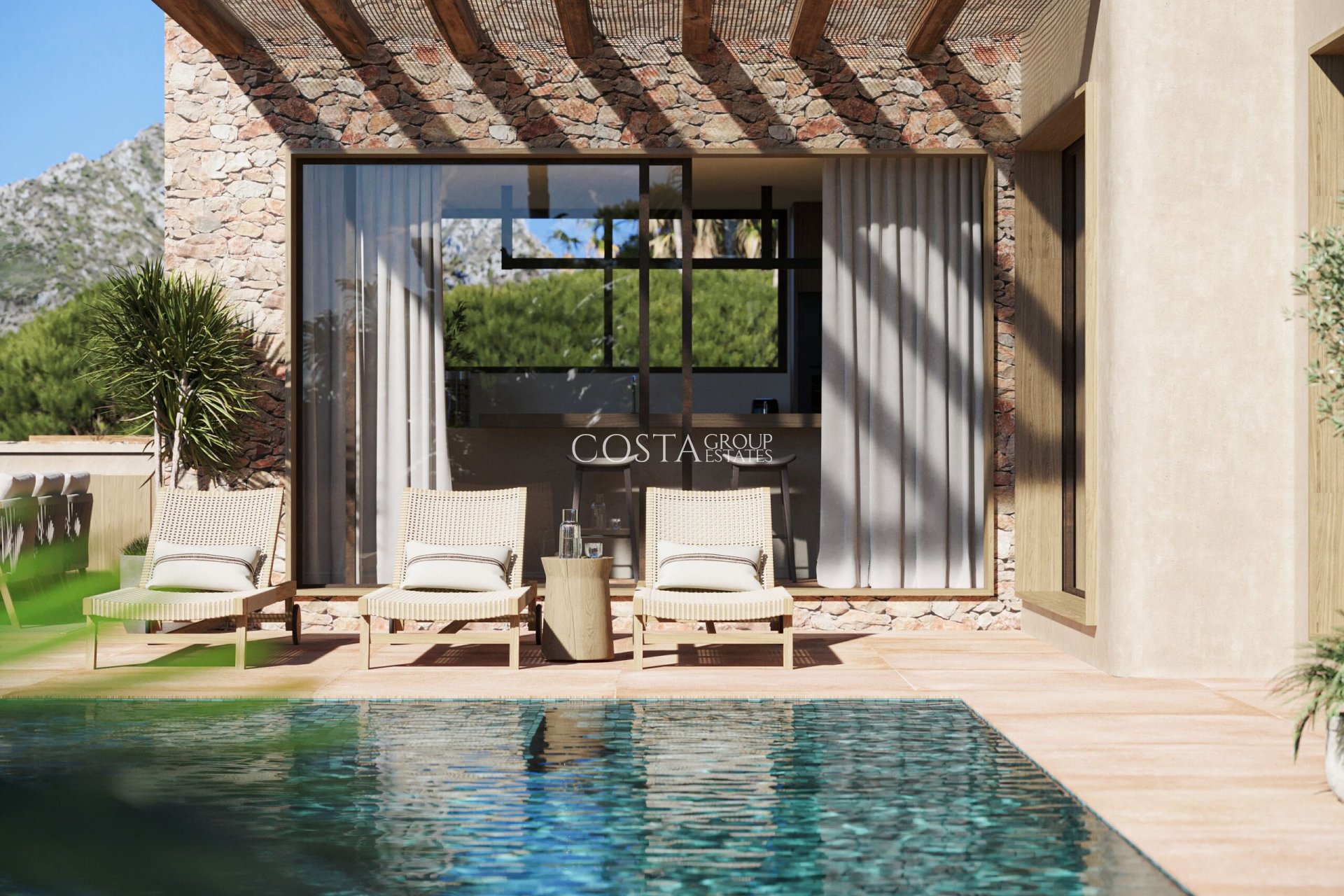 Nouvelle construction - Villa -
Jávea