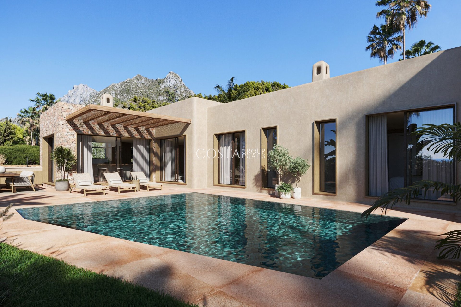 Nouvelle construction - Villa -
Jávea