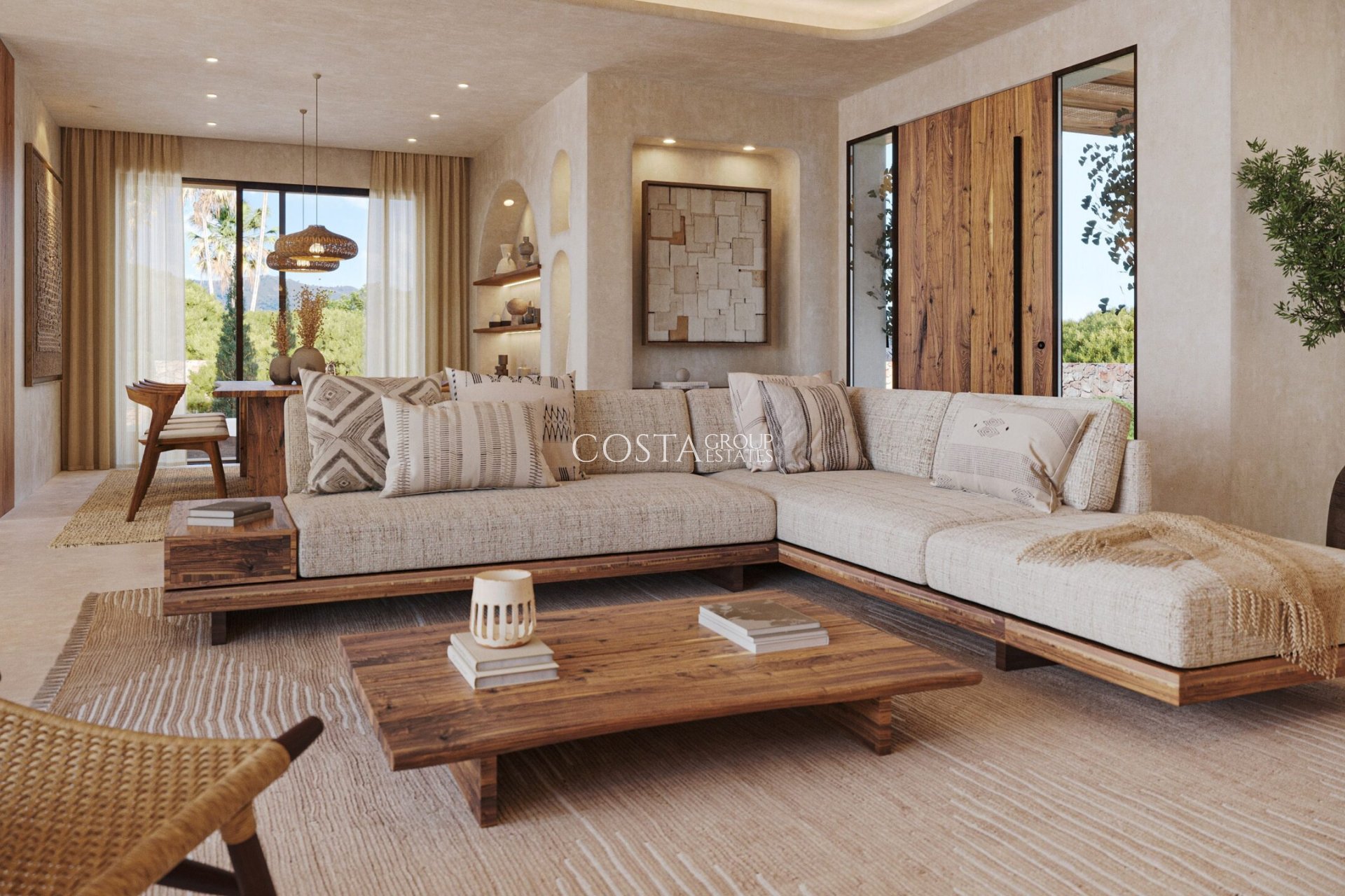 Nouvelle construction - Villa -
Jávea