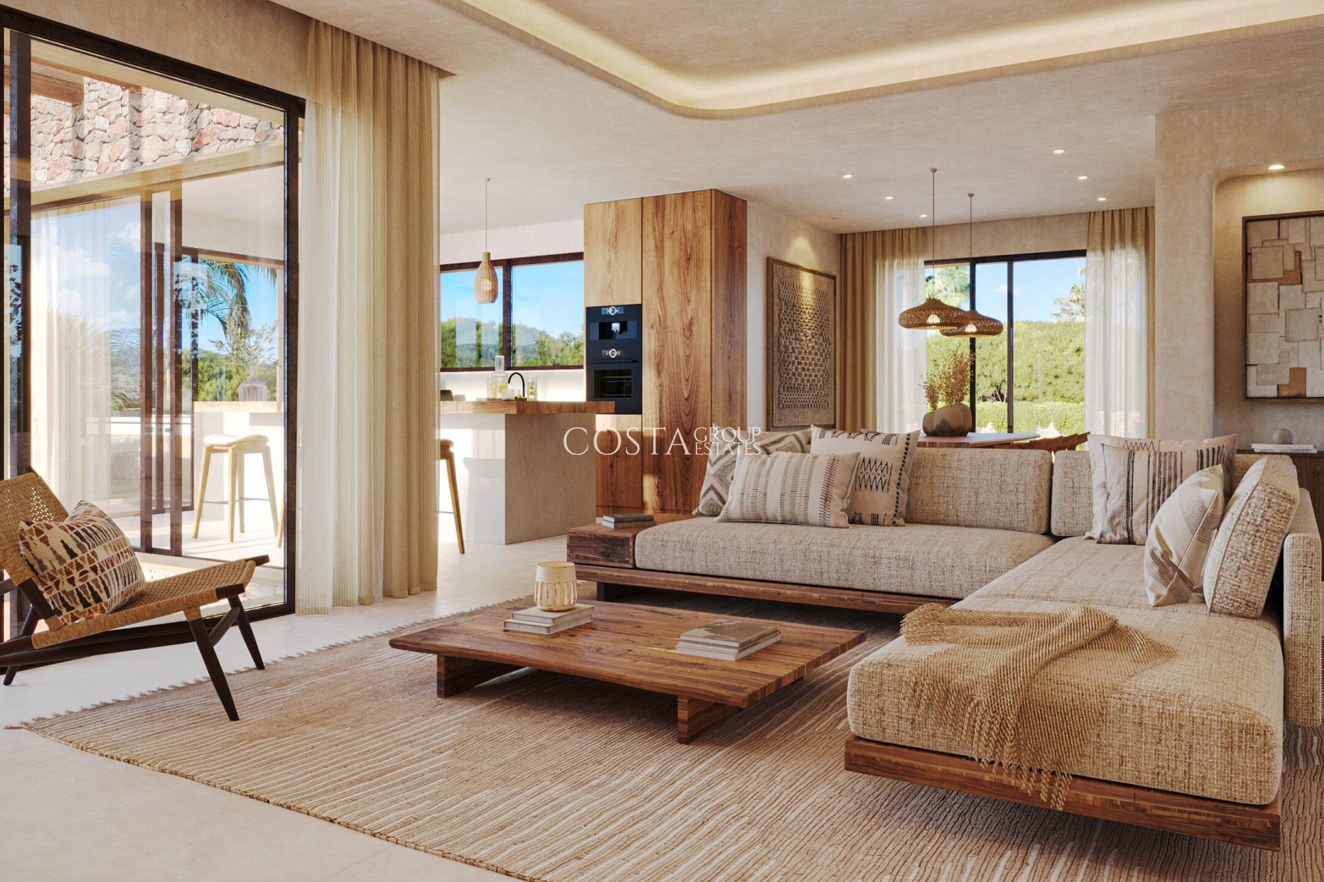 Nouvelle construction - Villa -
Jávea