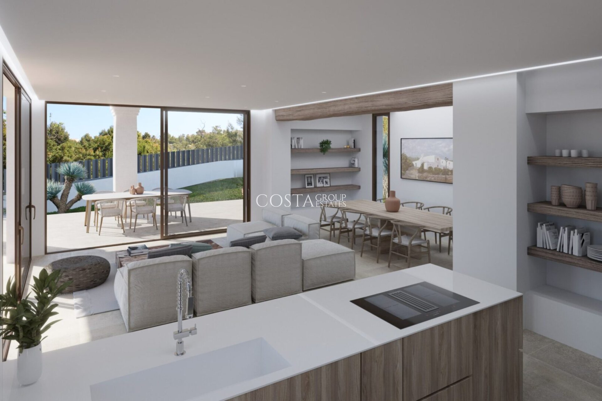 Nouvelle construction - Villa -
Jávea