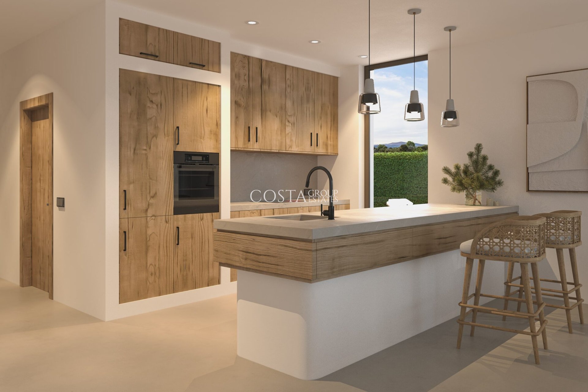 Nouvelle construction - Villa -
Jávea