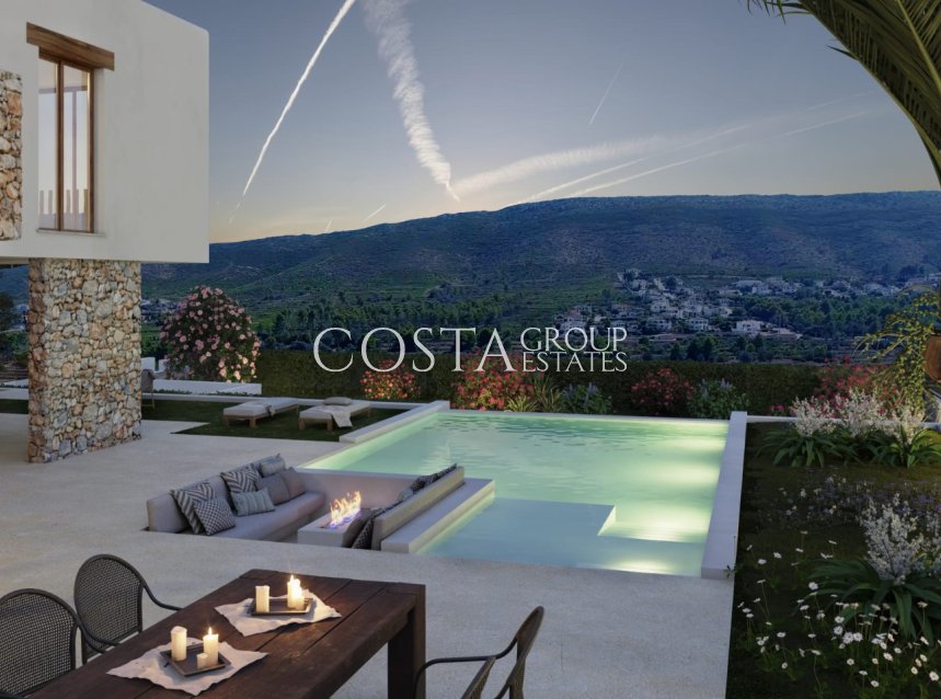 Nouvelle construction - Villa -
Jávea