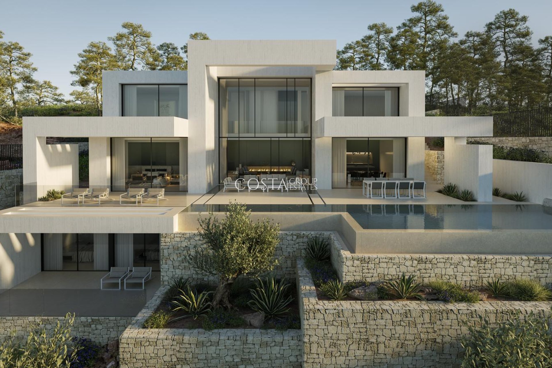 Nouvelle construction - Villa -
Jávea