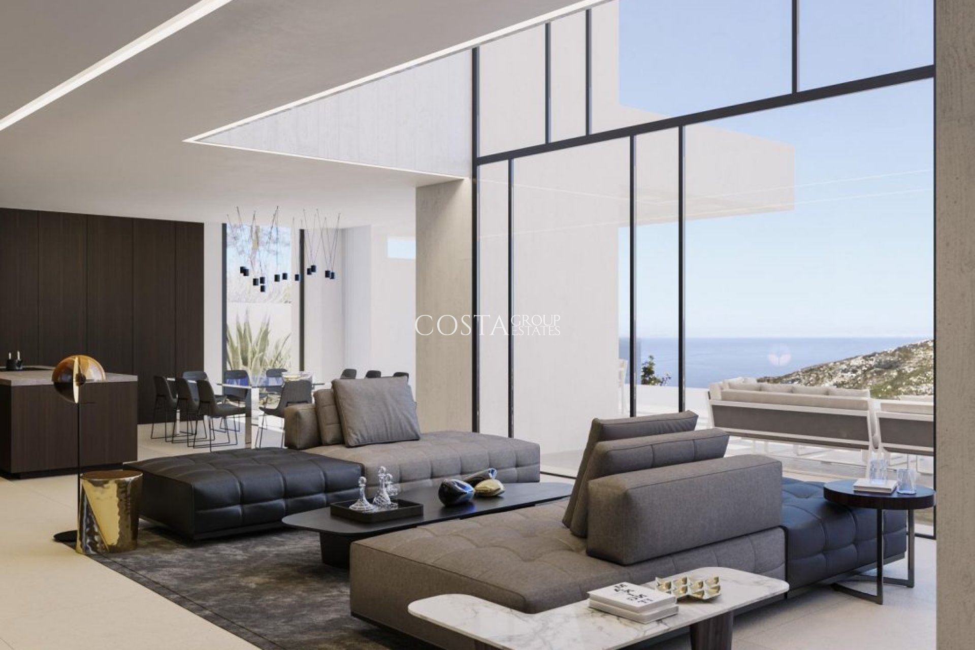 Nouvelle construction - Villa -
Jávea