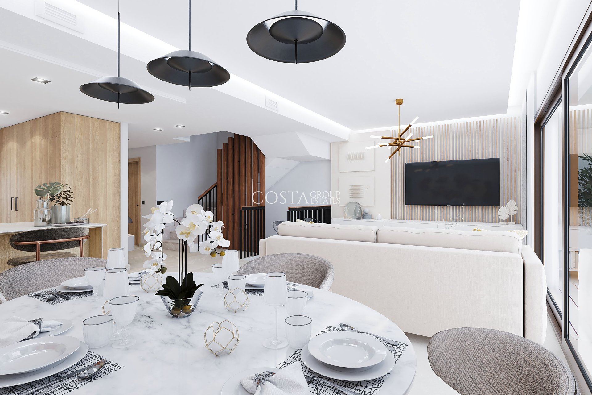 Nouvelle construction - Villa -
La Cala de Mijas