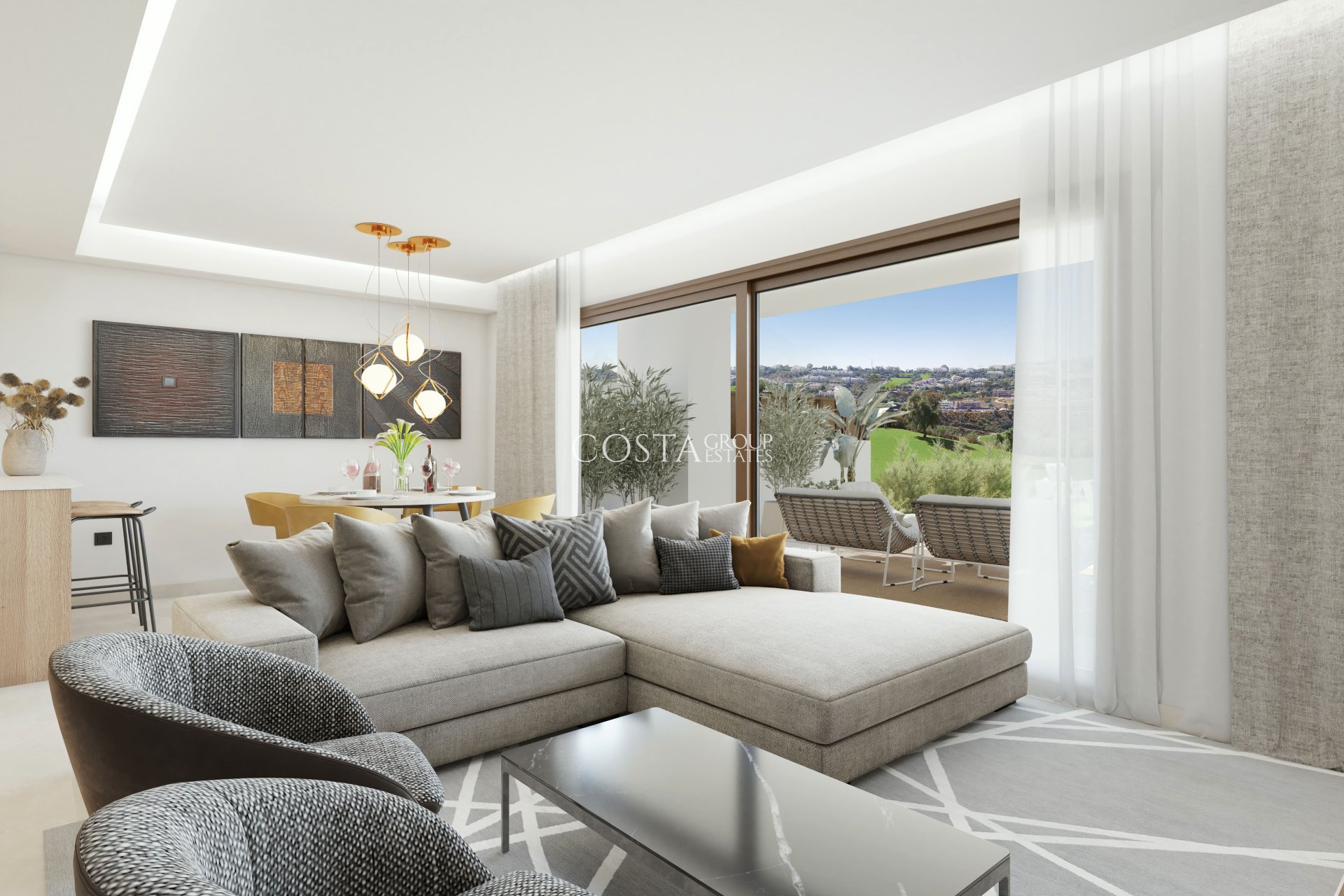 Nouvelle construction - Villa -
La Cala de Mijas