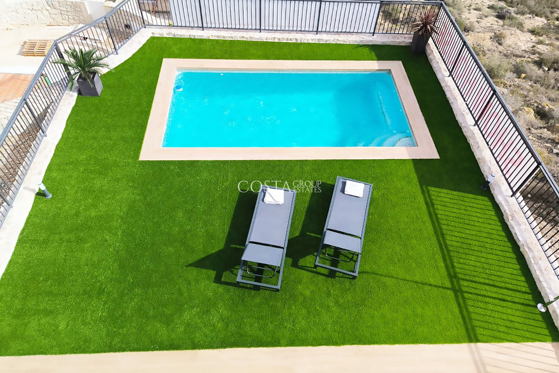 Nouvelle construction - Villa -
La Finca Golf