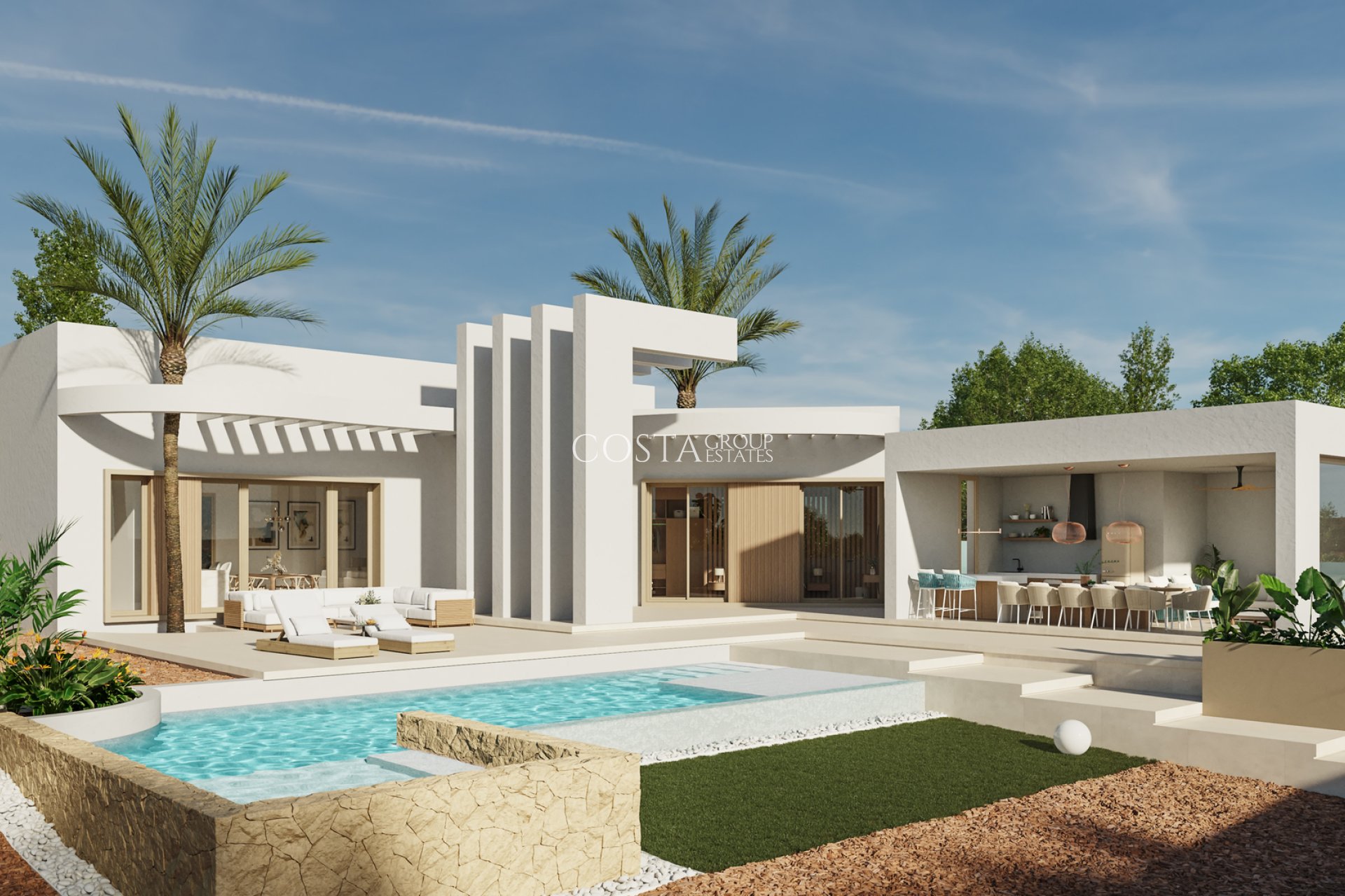 Nouvelle construction - Villa -
La Finca Golf