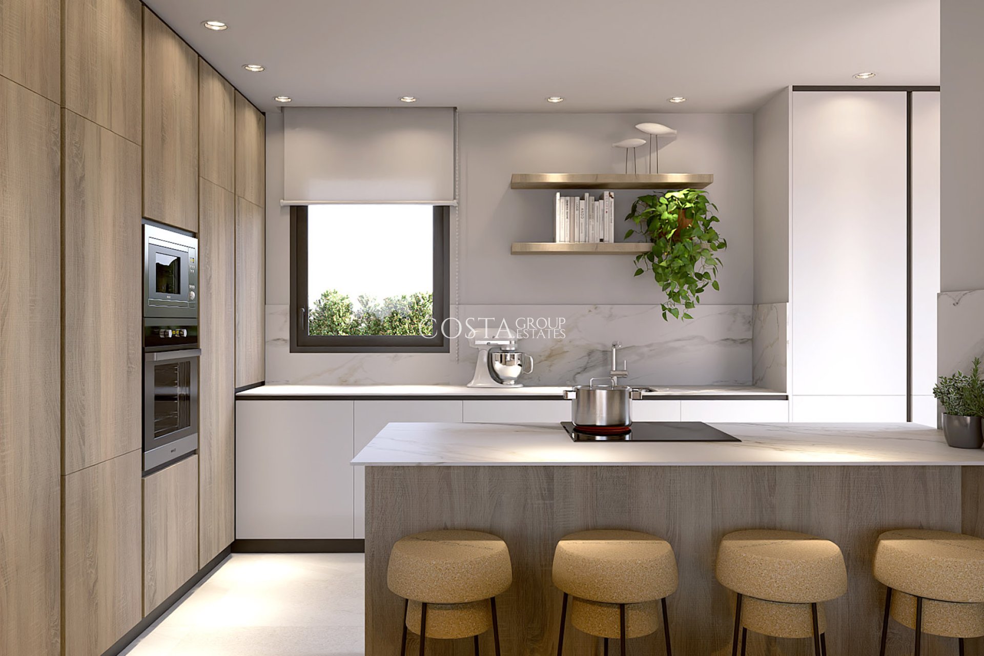 Nouvelle construction - Villa -
La Finca Golf