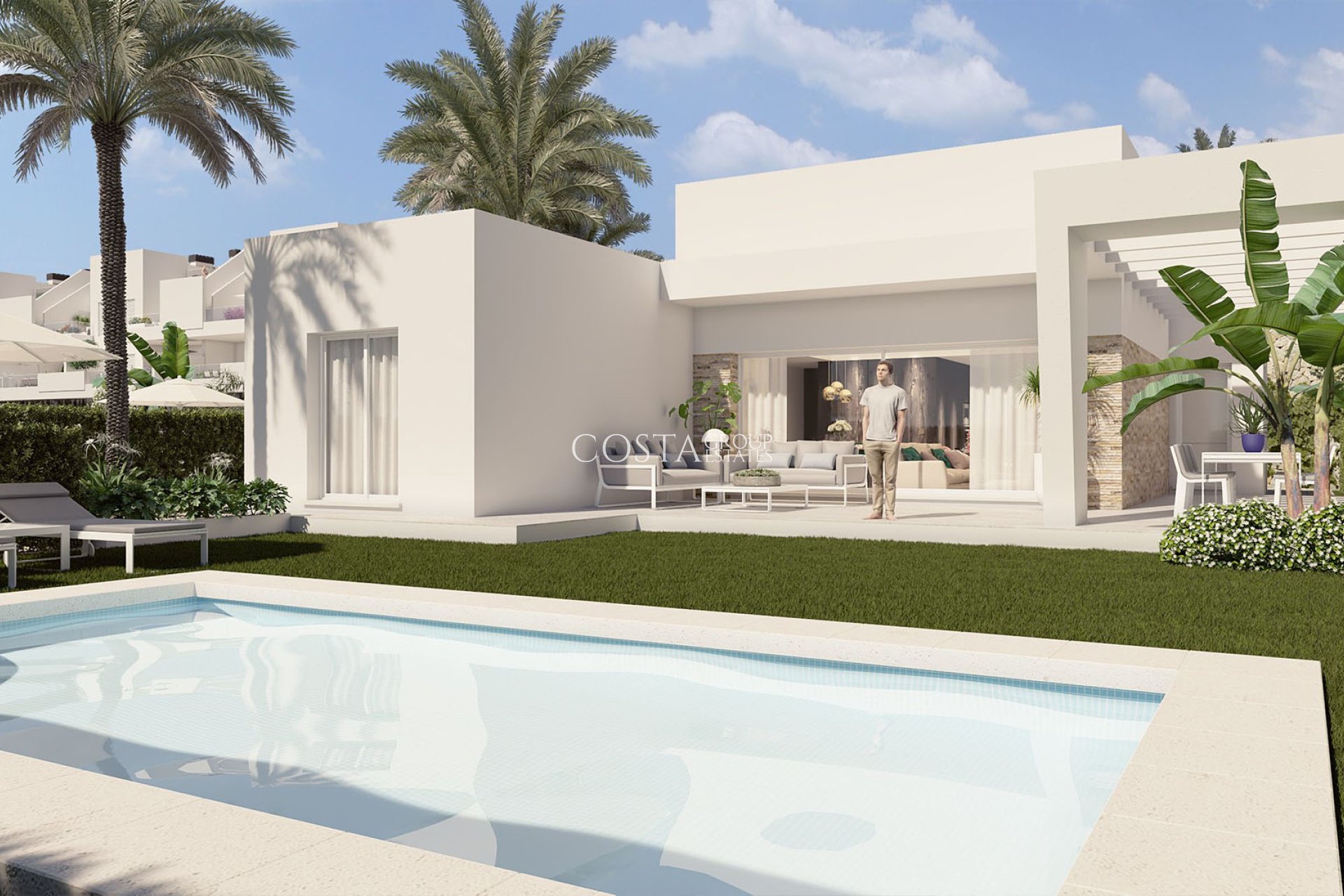Nouvelle construction - Villa -
La Finca Golf