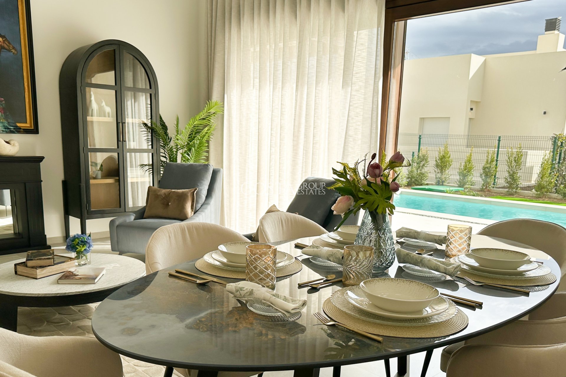 Nouvelle construction - Villa -
La Finca Golf