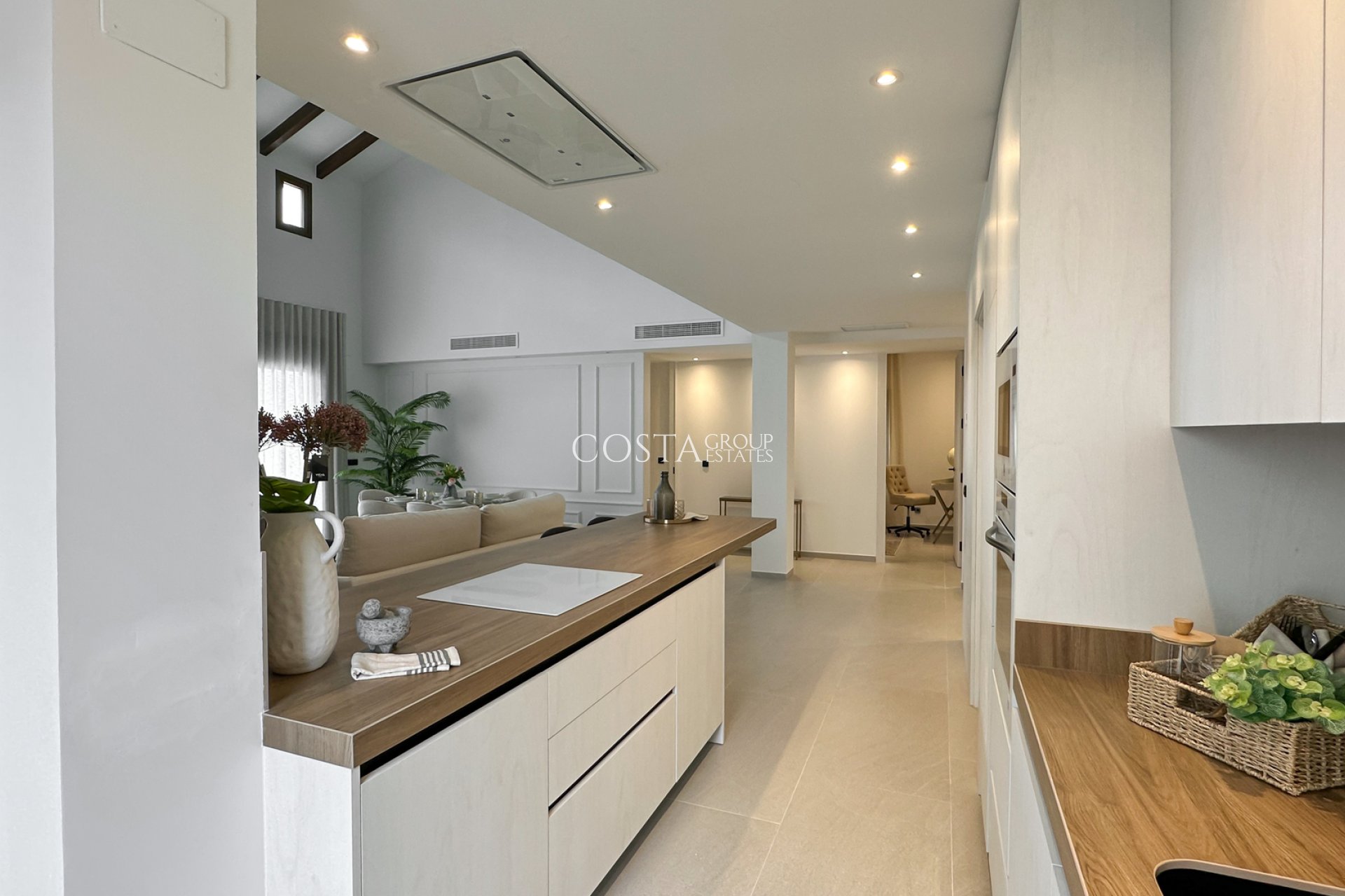 Nouvelle construction - Villa -
La Finca Golf