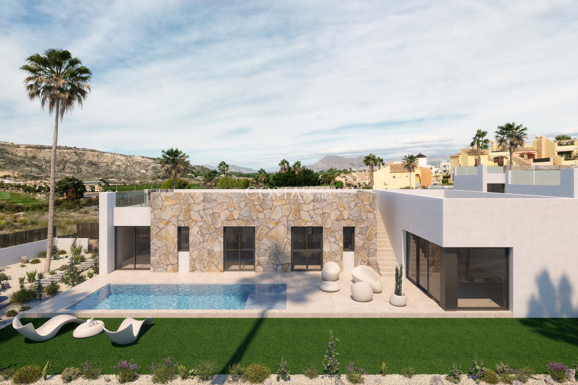 Nouvelle construction - Villa -
La Finca Golf