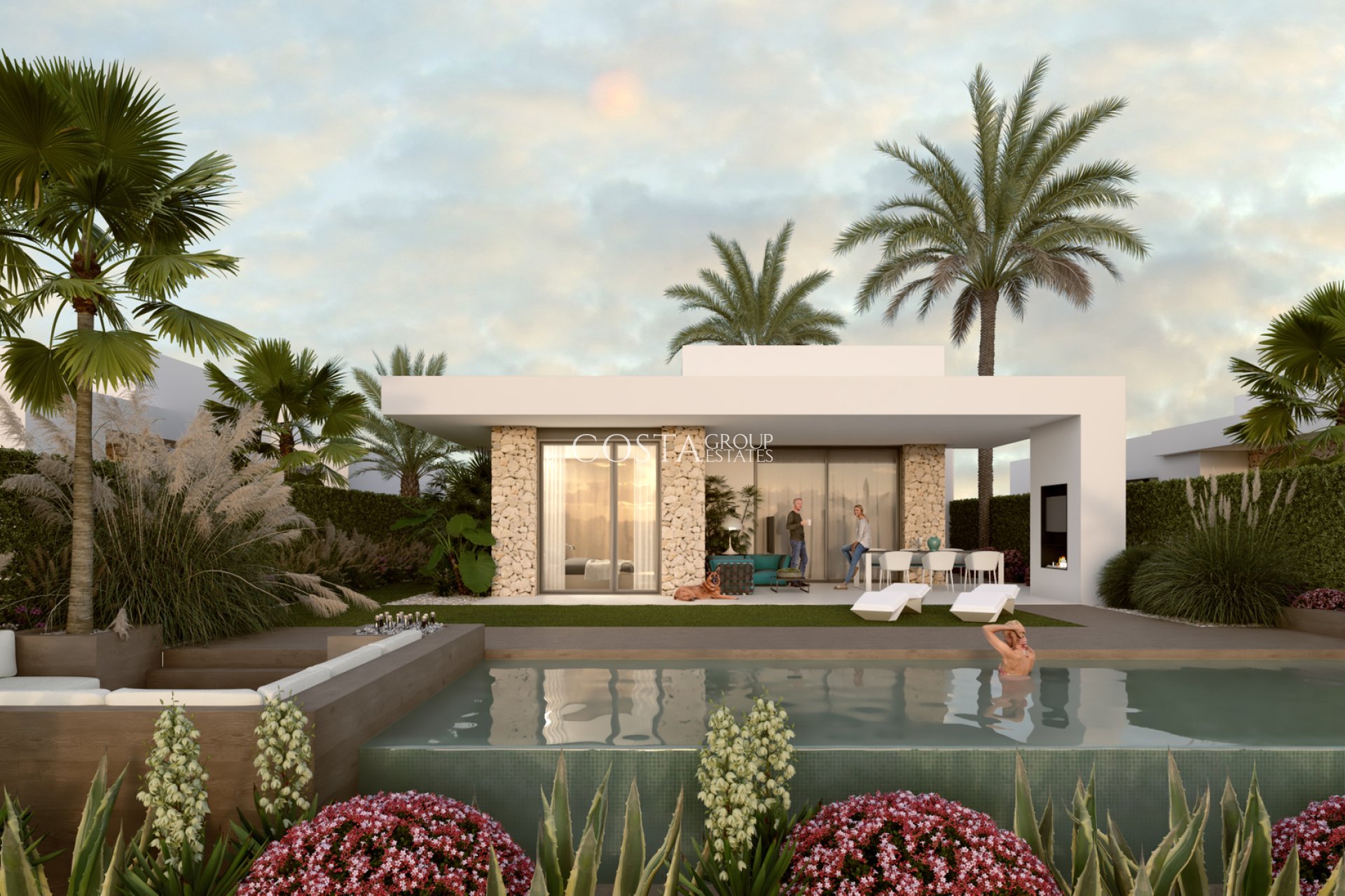Nouvelle construction - Villa -
La Finca Golf