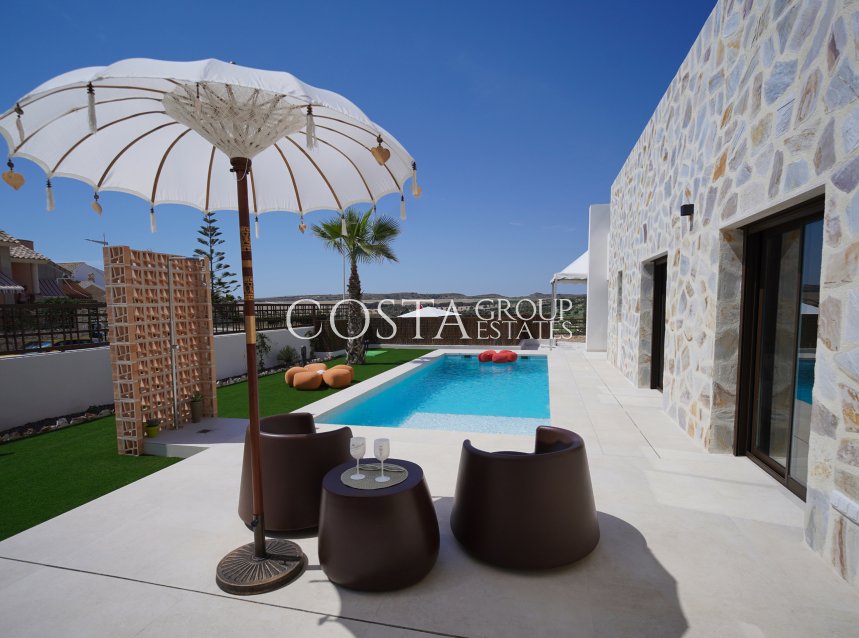 Nouvelle construction - Villa -
La Finca Golf