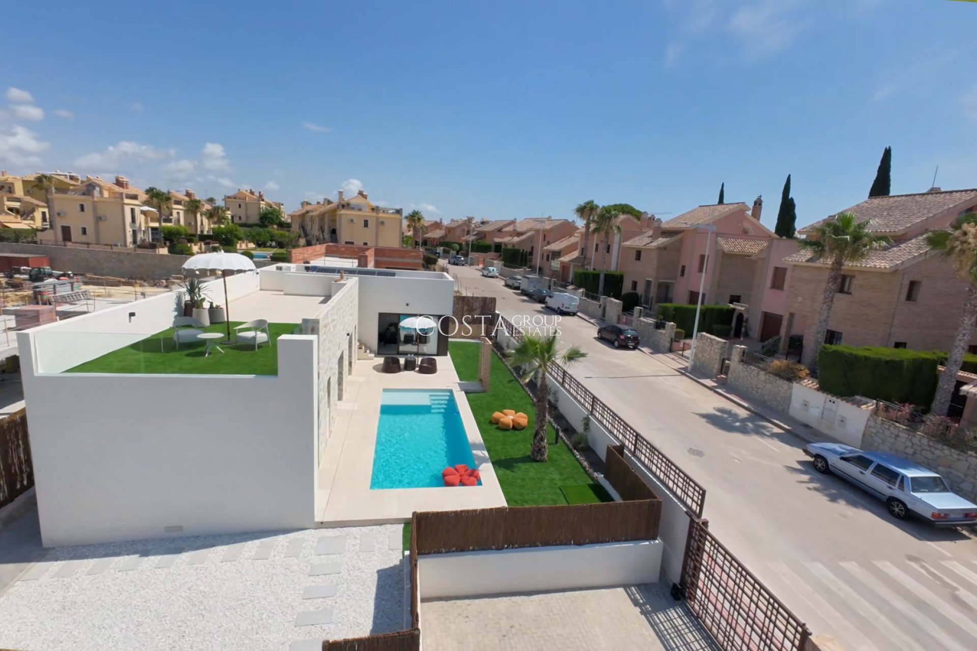 Nouvelle construction - Villa -
La Finca Golf