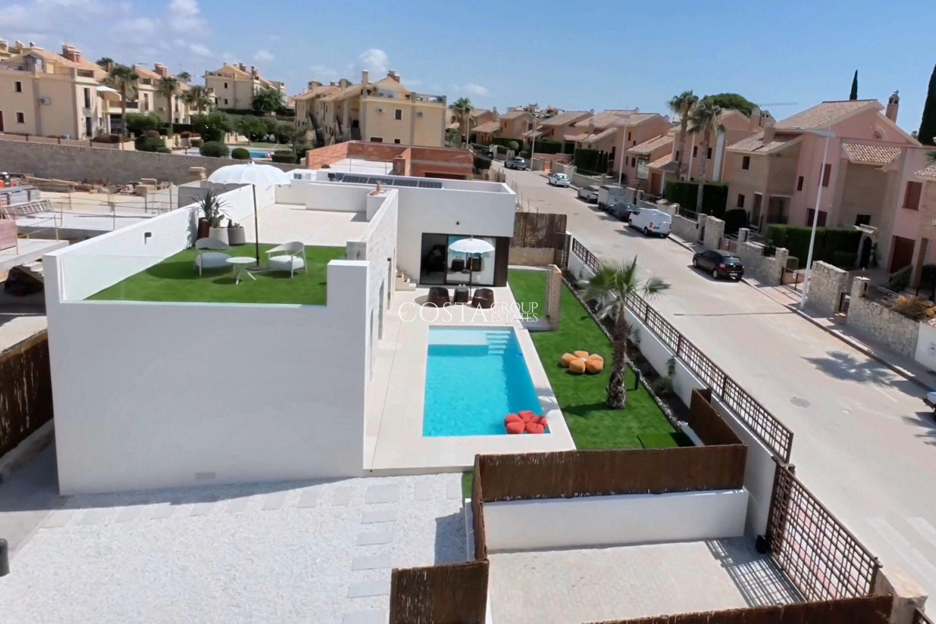 Nouvelle construction - Villa -
La Finca Golf