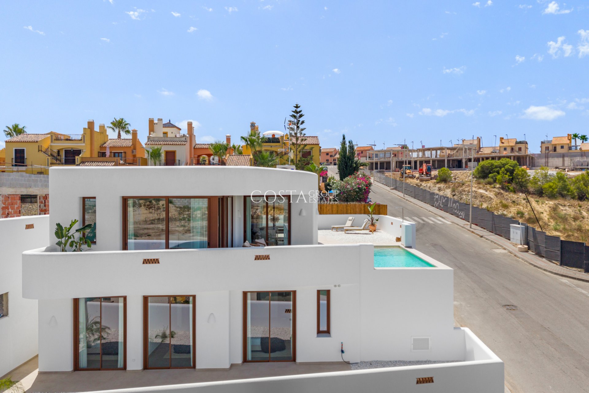 Nouvelle construction - Villa -
La Finca Golf