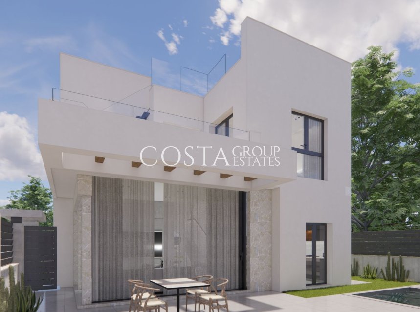 Nouvelle construction - Villa -
La Herrada