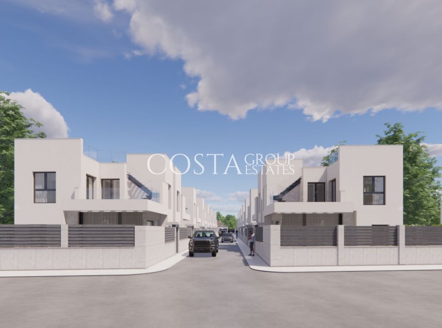Nouvelle construction - Villa -
La Herrada