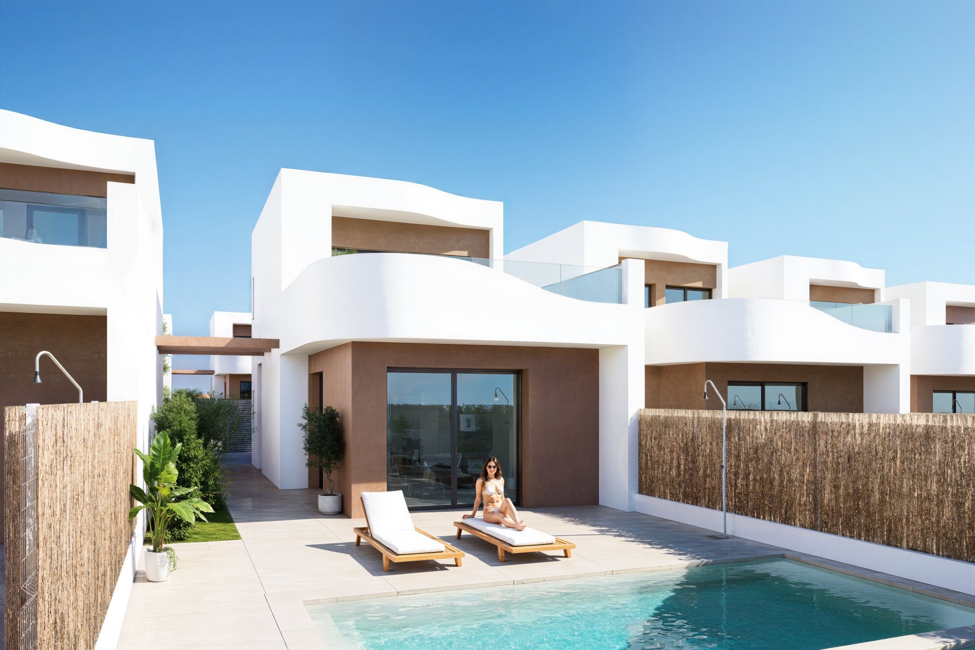 Nouvelle construction - Villa -
La Herrada