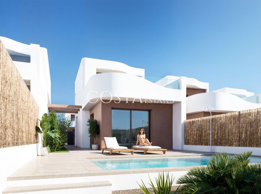 Nouvelle construction - Villa -
La Herrada