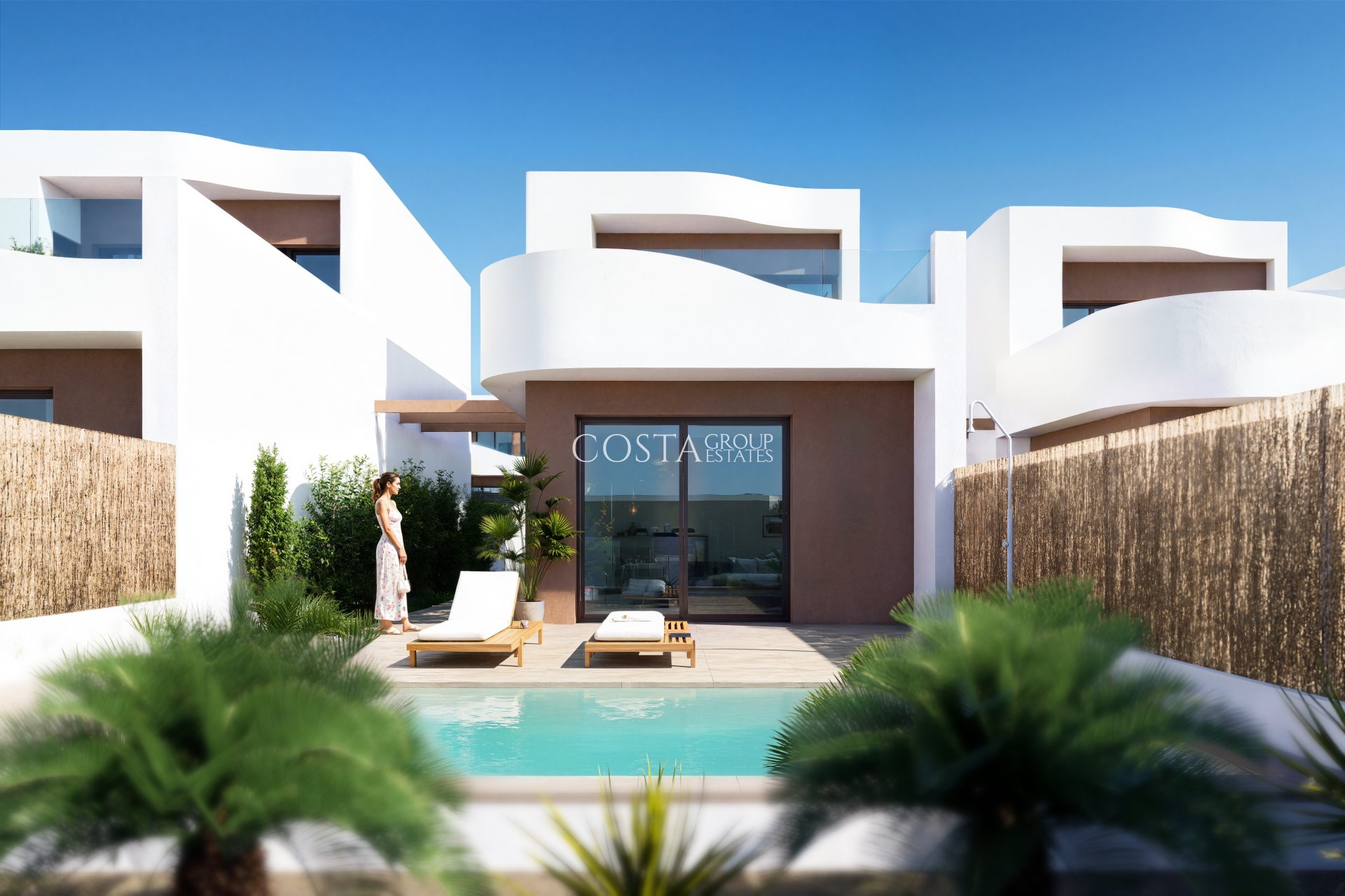 Nouvelle construction - Villa -
La Herrada