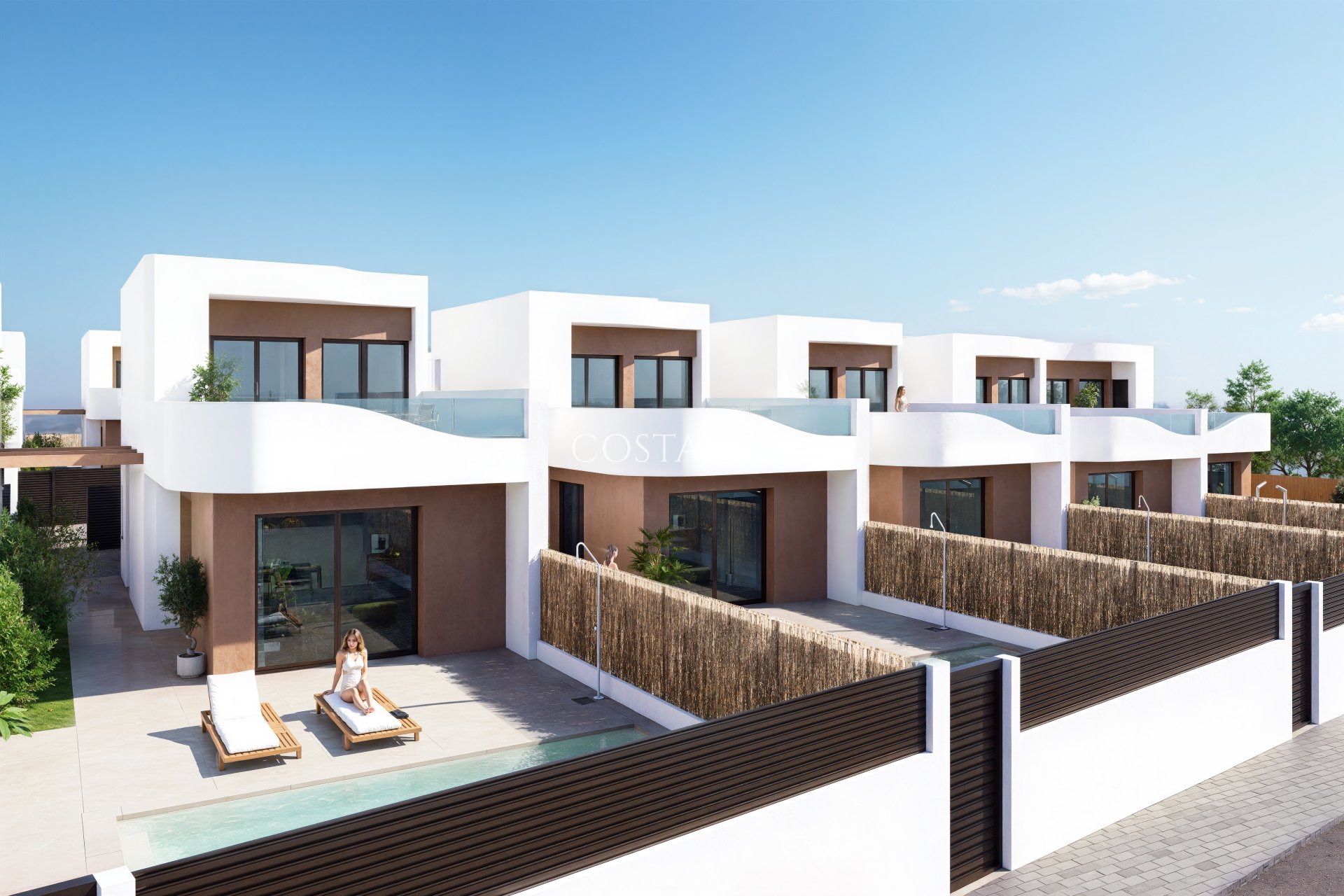 Nouvelle construction - Villa -
La Herrada