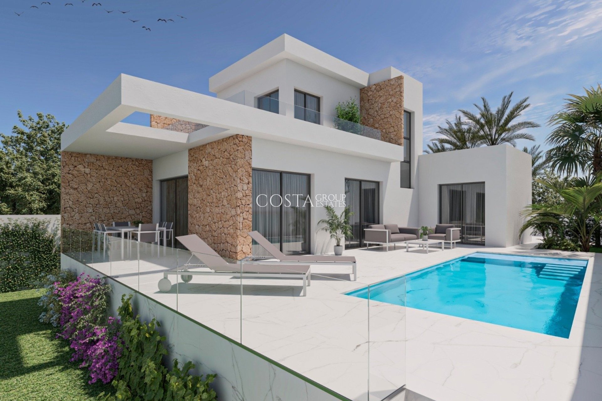 Nouvelle construction - Villa -
La Marina