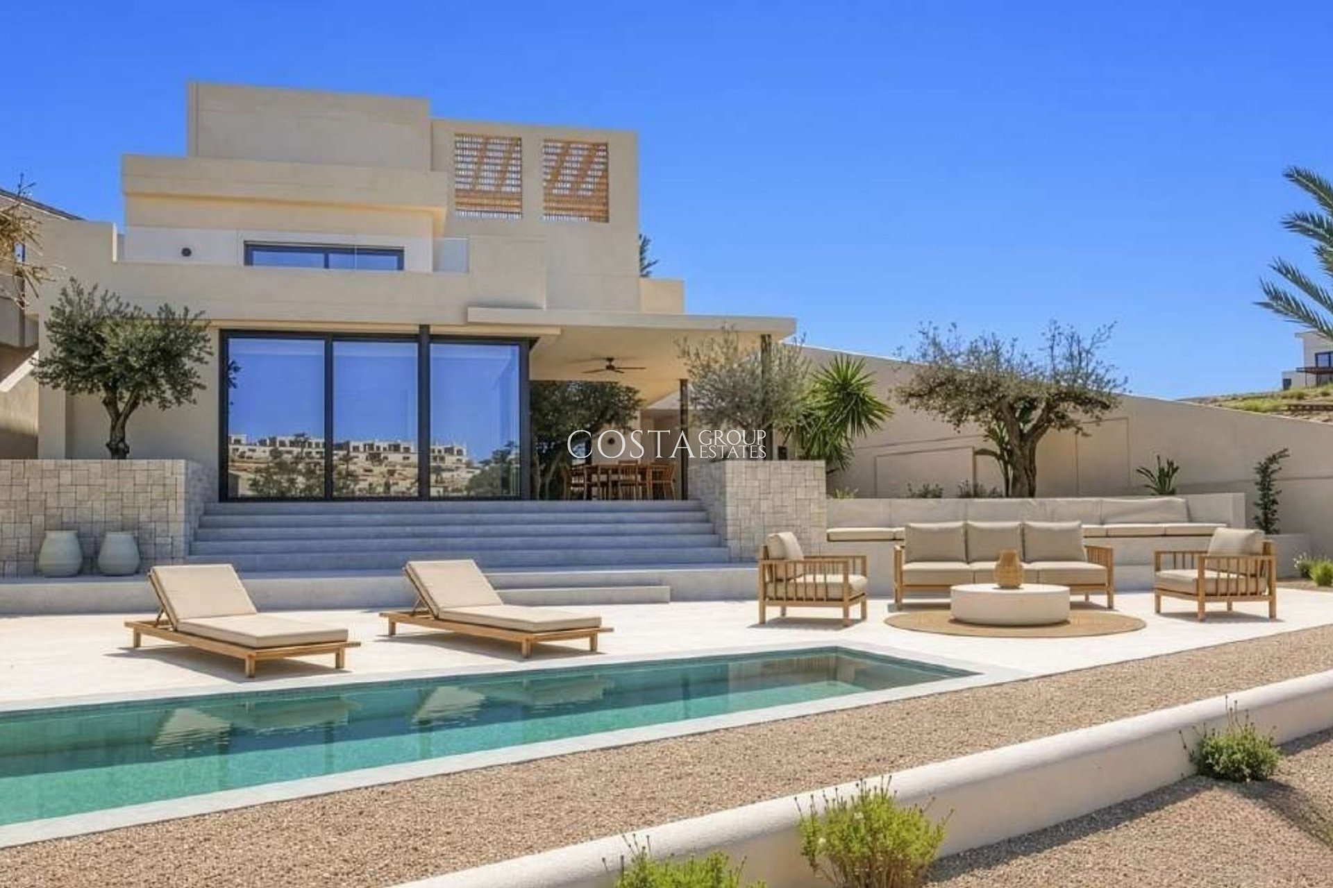 Nouvelle construction - Villa -
La Marina