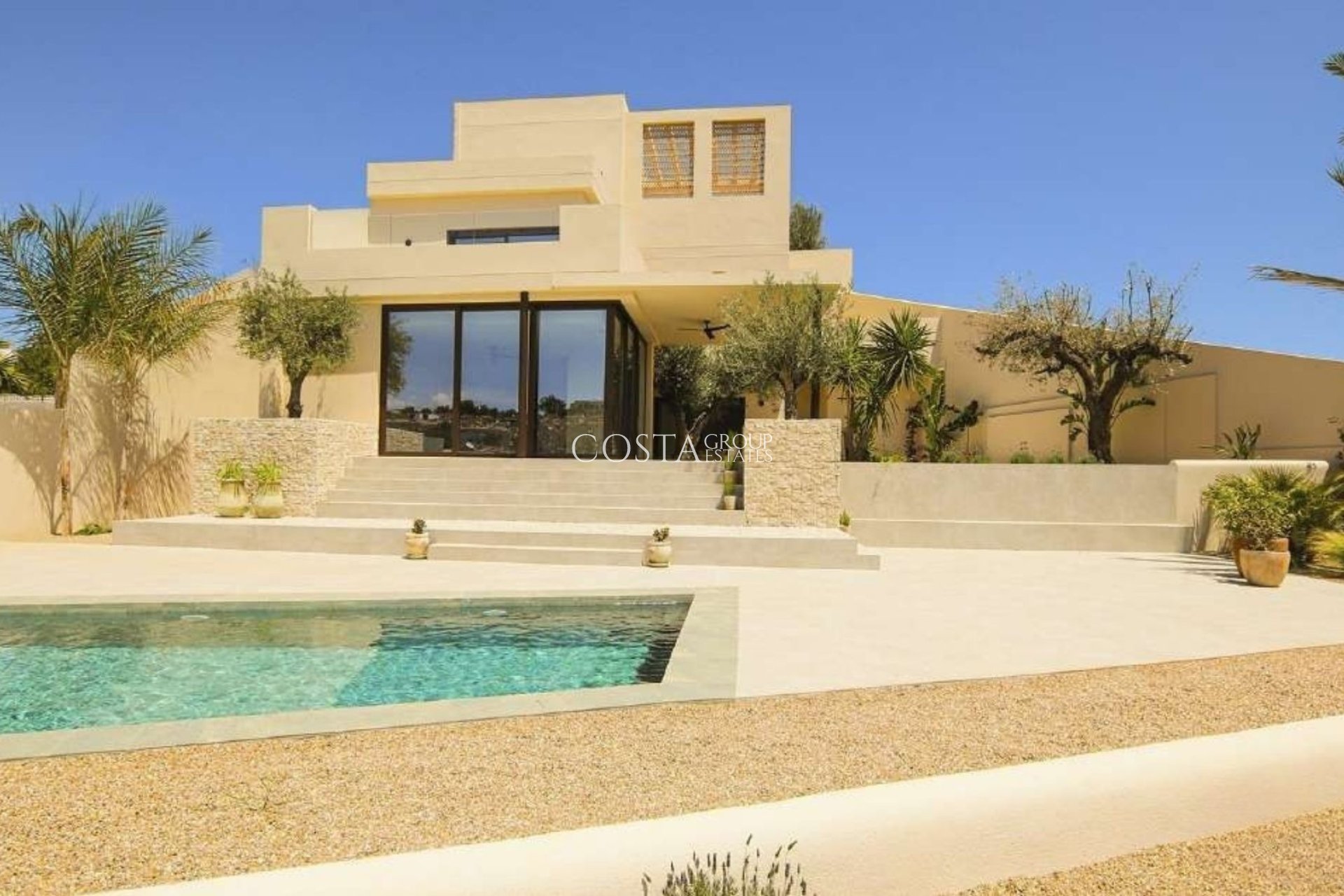 Nouvelle construction - Villa -
La Marina