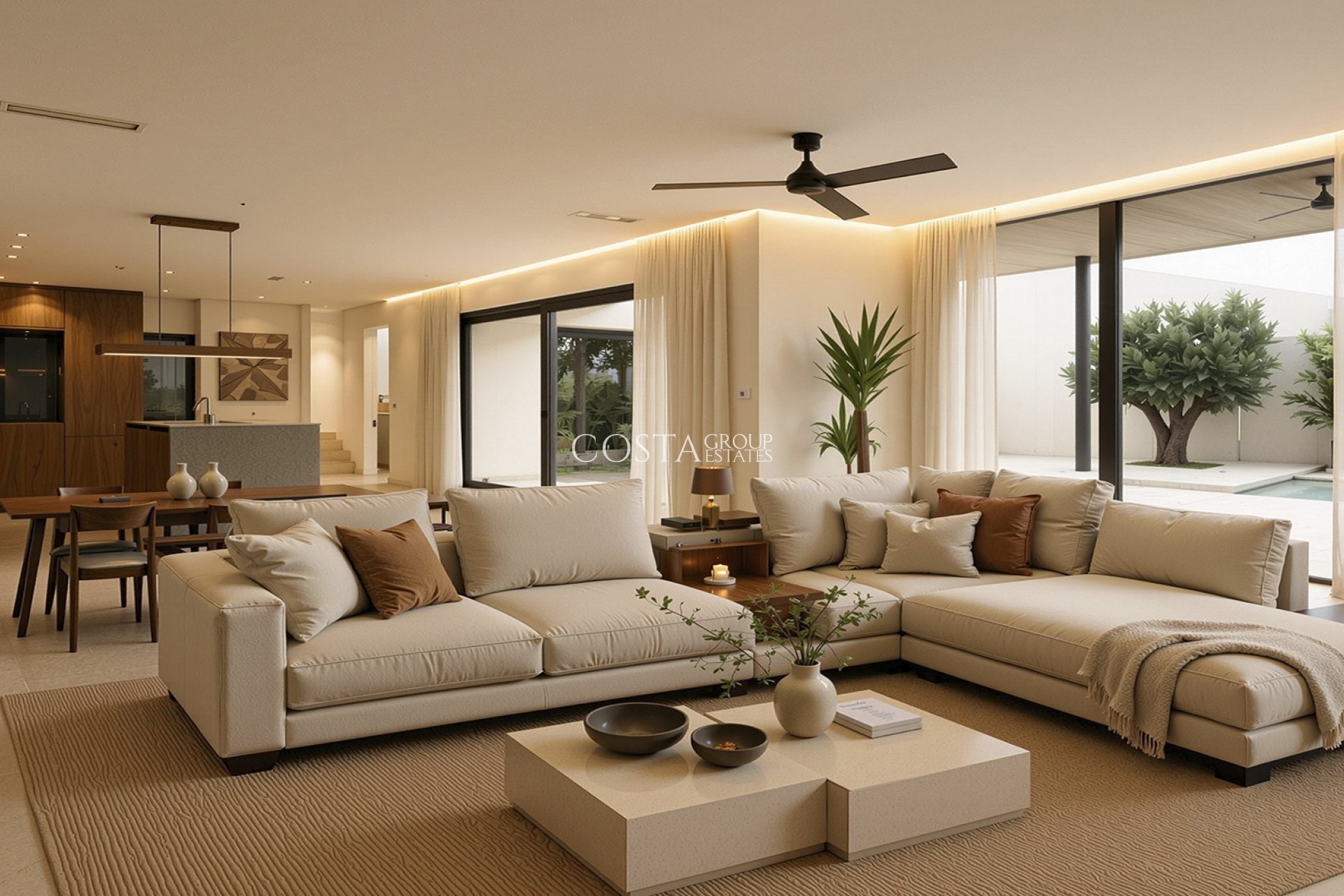 Nouvelle construction - Villa -
La Marina