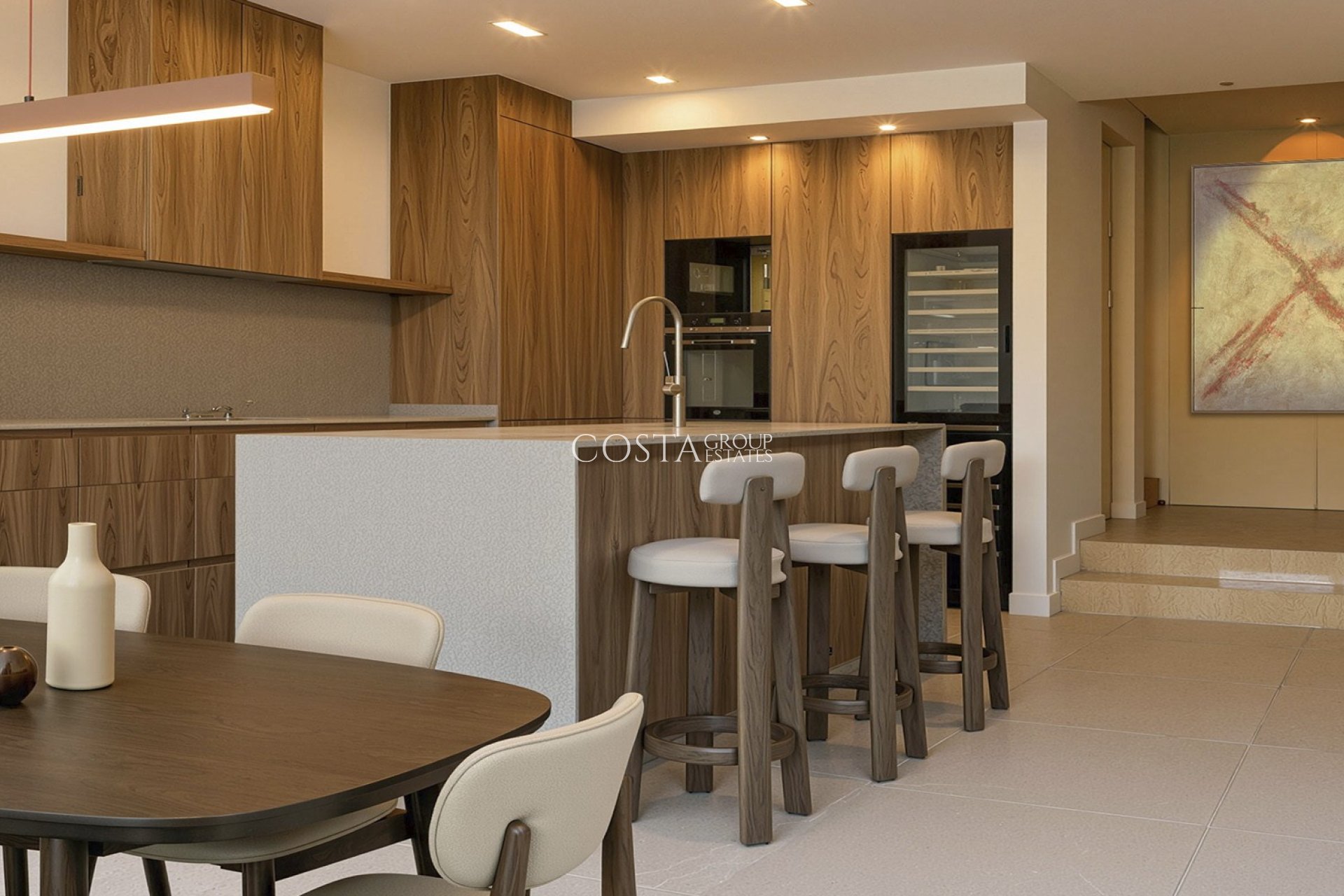Nouvelle construction - Villa -
La Marina