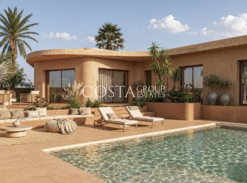 Nouvelle construction - Villa -
La Marina