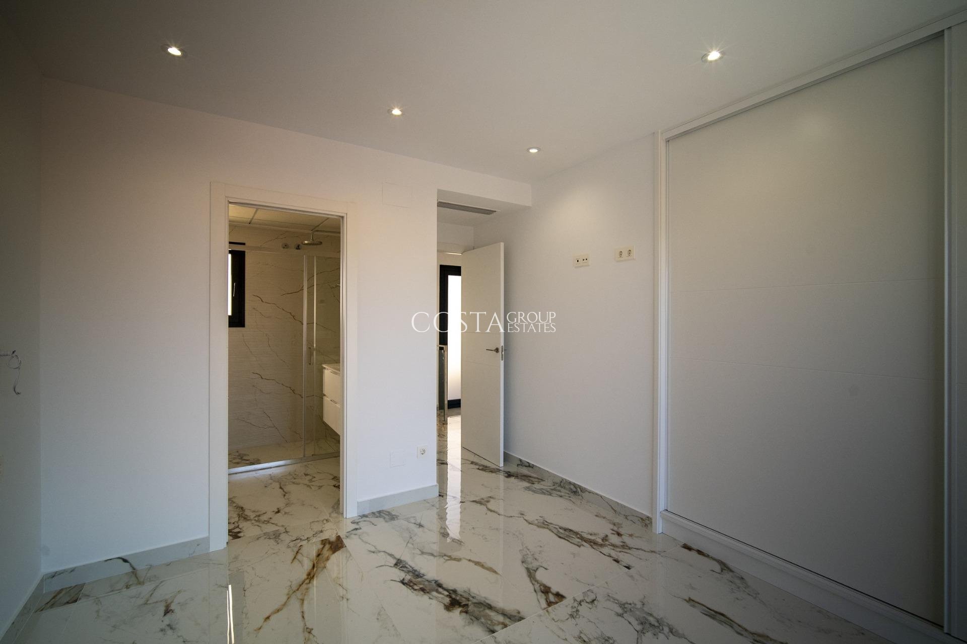 Nouvelle construction - Villa -
La Nucía - Urb. Don Mar