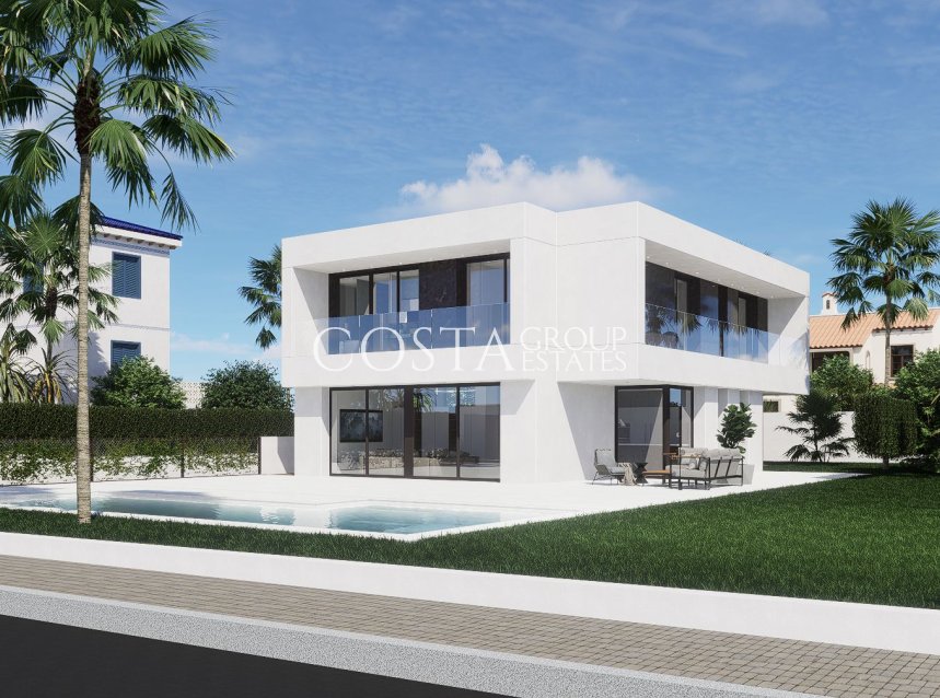 Nouvelle construction - Villa -
La Nucía