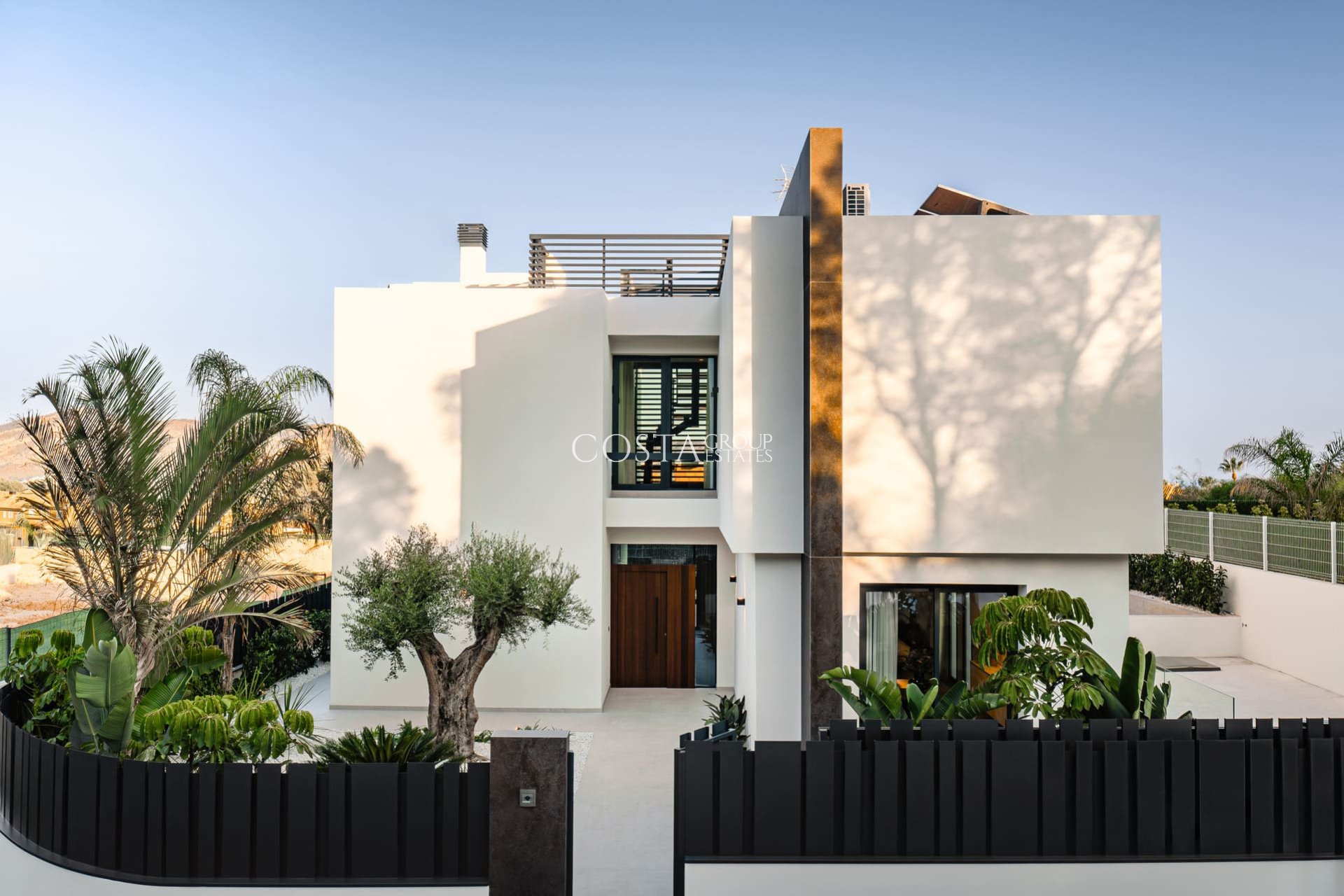 Nouvelle construction - Villa -
La Nucía