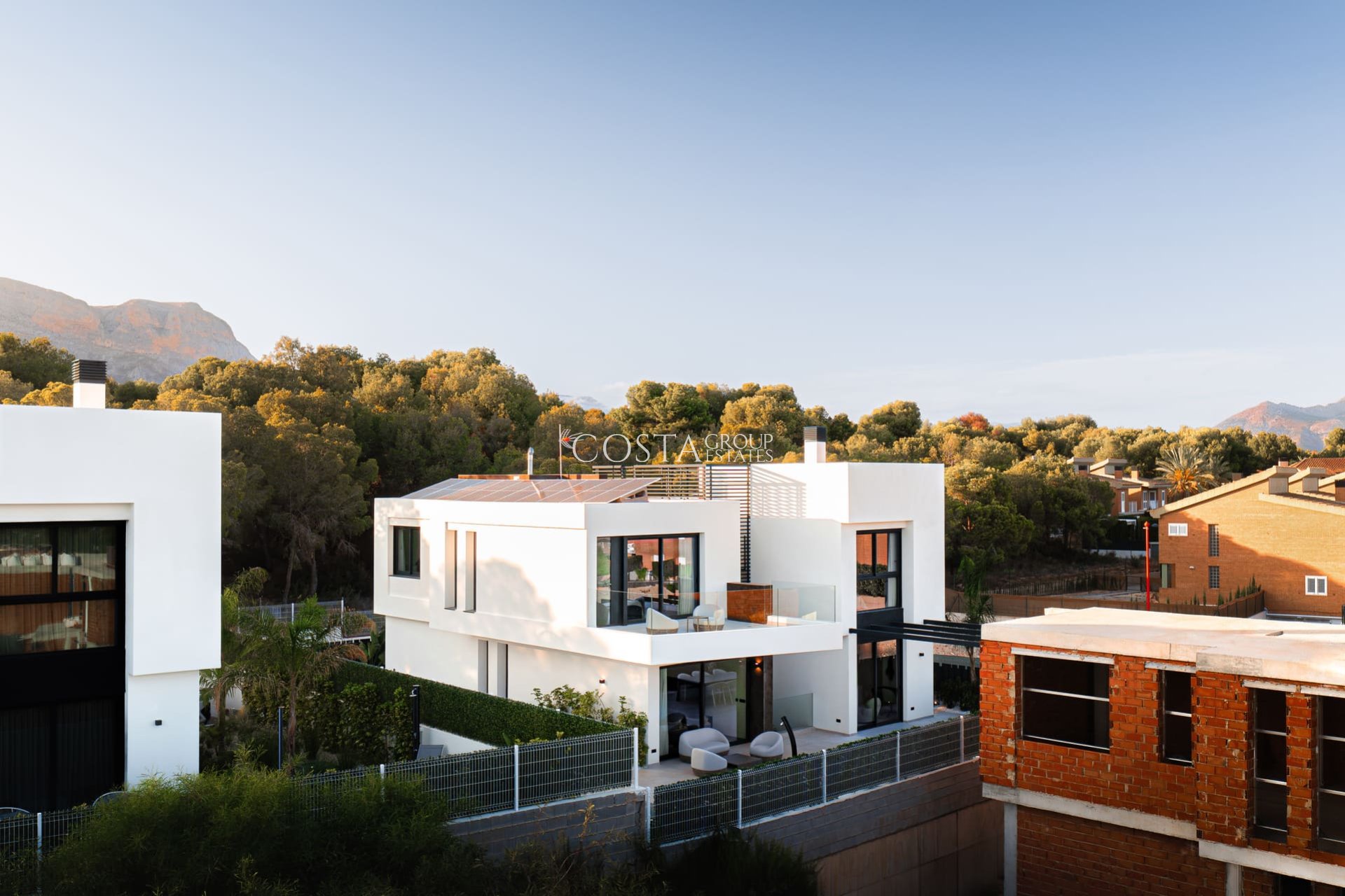 Nouvelle construction - Villa -
La Nucía