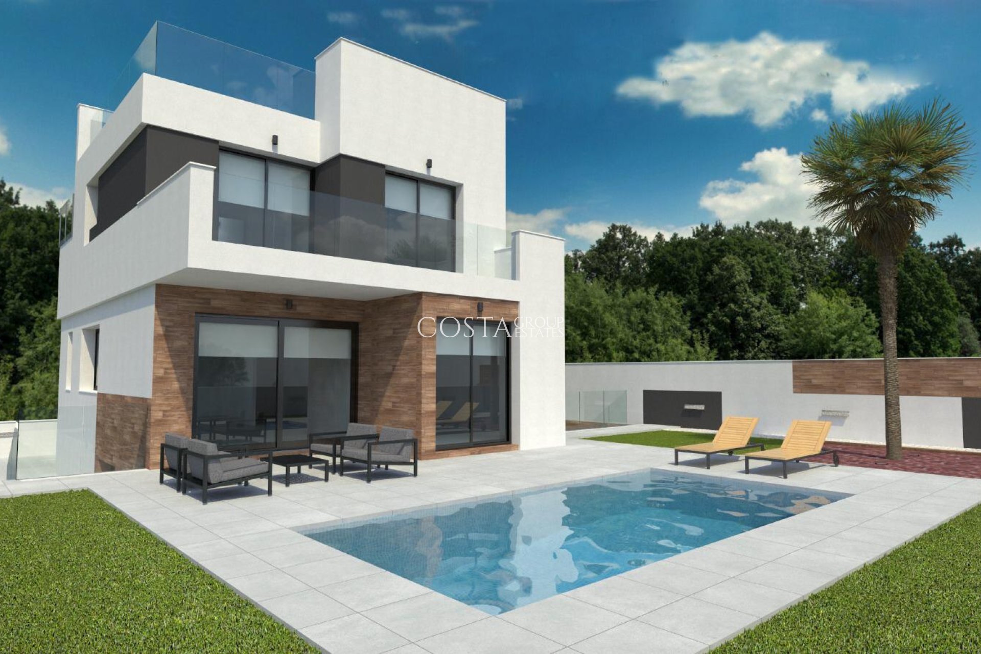 Nouvelle construction - Villa -
La Nucía