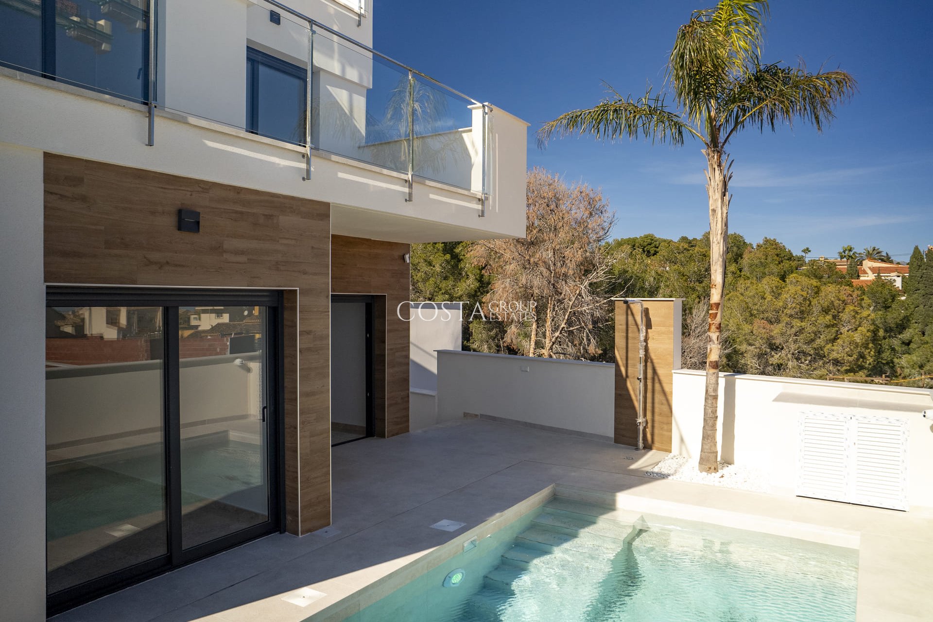 Nouvelle construction - Villa -
La Nucía