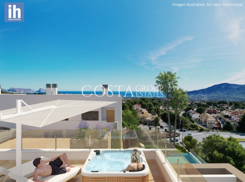 Nouvelle construction - Villa -
La Nucía