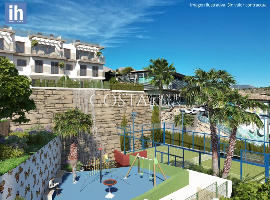 Nouvelle construction - Villa -
La Nucía