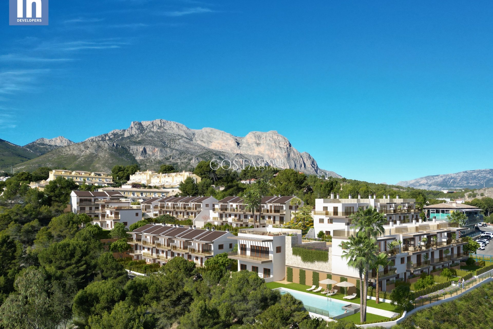 Nouvelle construction - Villa -
La Nucía