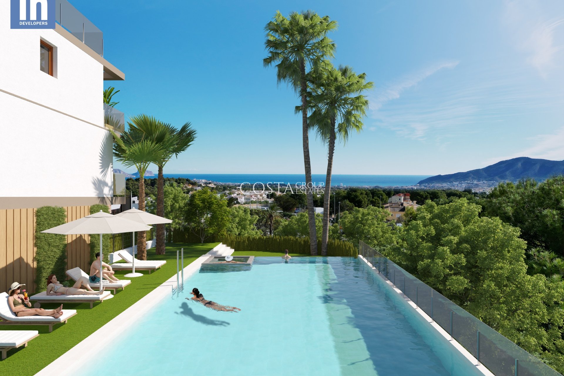 Nouvelle construction - Villa -
La Nucía