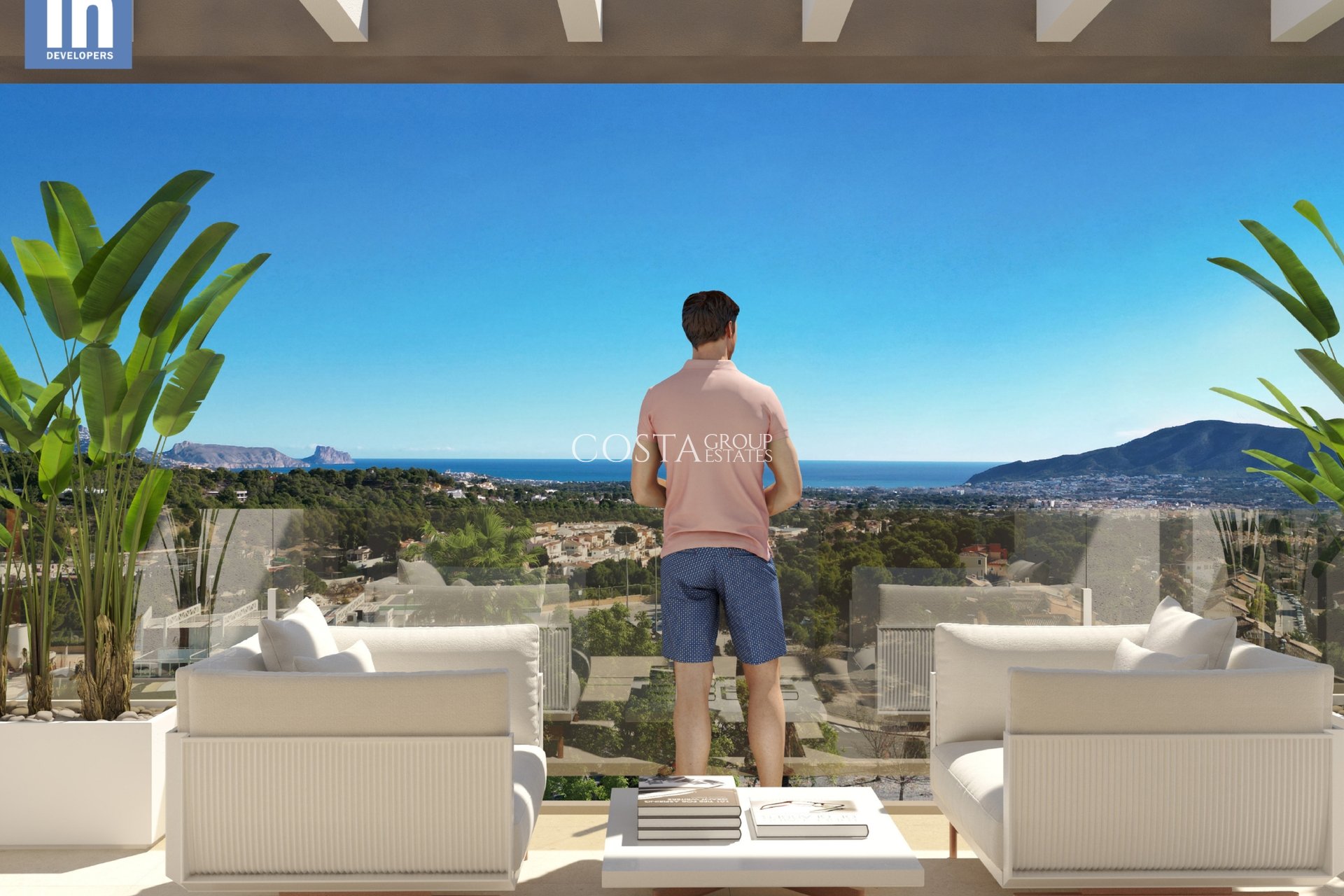 Nouvelle construction - Villa -
La Nucía