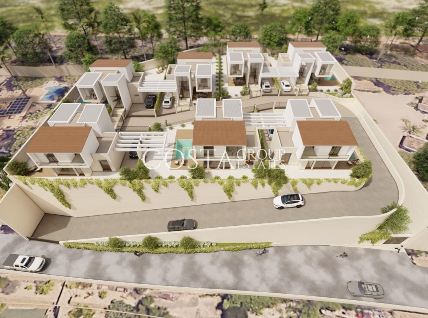 Nouvelle construction - Villa -
La Nucía
