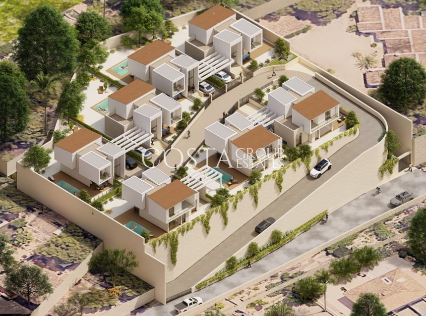 Nouvelle construction - Villa -
La Nucía