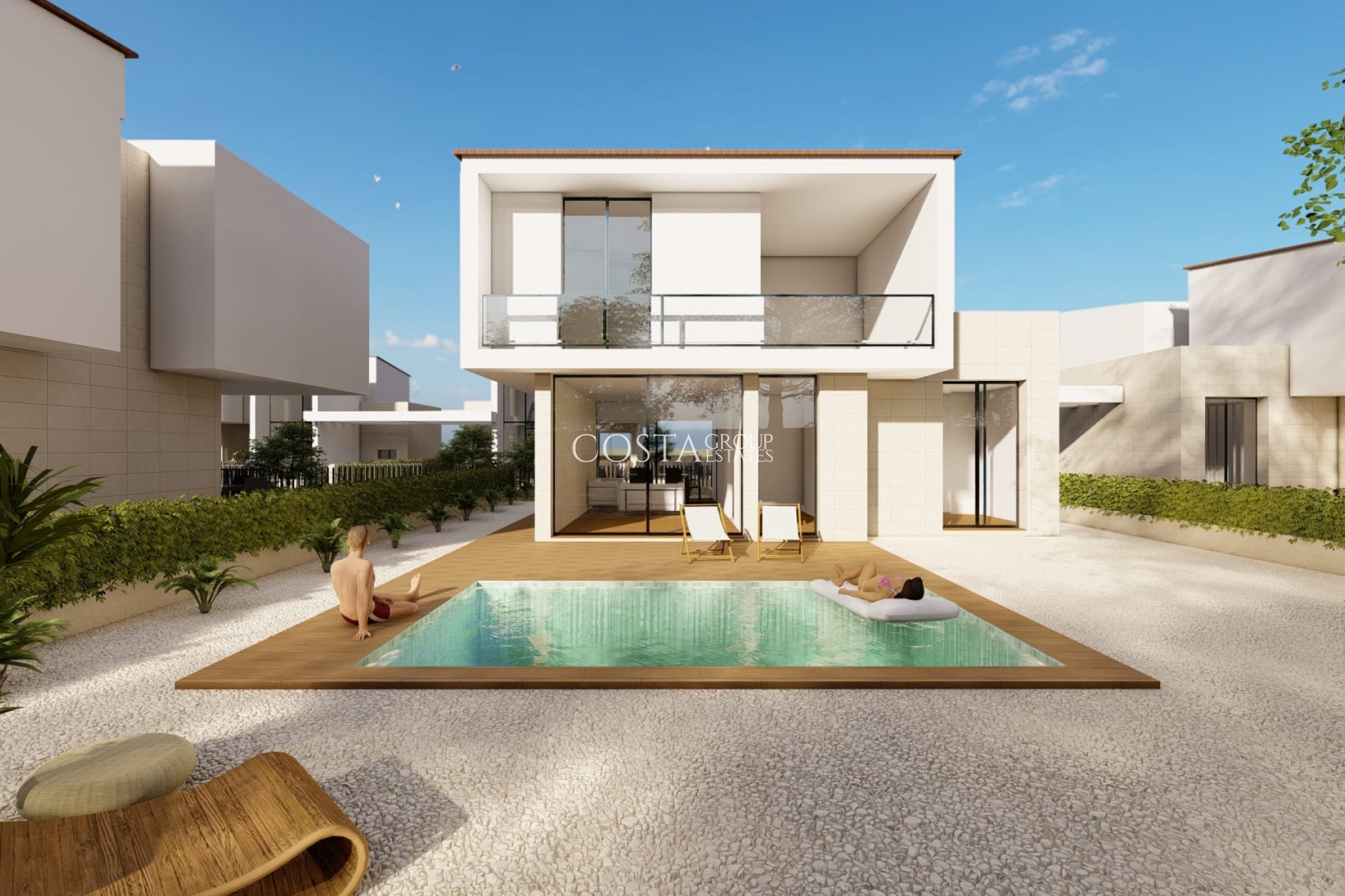 Nouvelle construction - Villa -
La Nucía